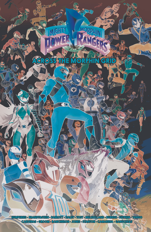 Mighty Morphin Power Rangers: Across the Morphin Grid by Sam Humphries, Ryan Parrott, Various, Various, 9798892151740