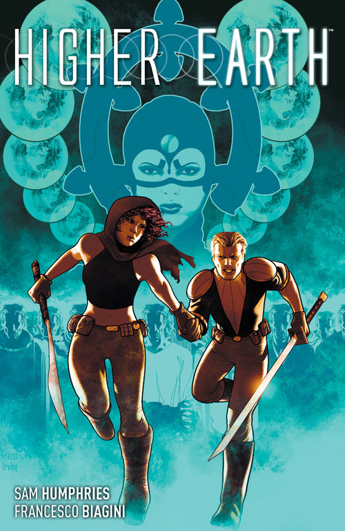 Higher Earth Vol. 2 by Sam Humphries, Francesco Biagini, 9781608863044