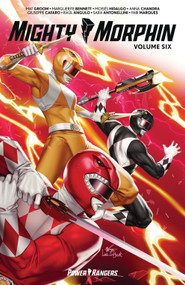 Mighty Morphin Vol. 6 by Mat Groom, Moisés Hidalgo, 9781684158874