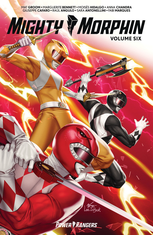 Mighty Morphin Vol. 6 by Mat Groom, Moisés Hidalgo, 9781684158874
