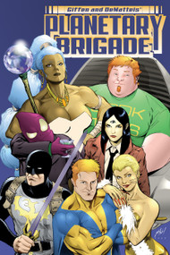 Planetary Brigade by J.M. DeMatteis, Keith Giffen, Various, 9781934506103