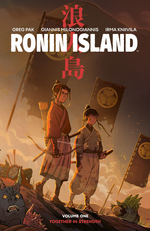 Ronin Island Vol. 1 by Greg Pak, Giannis Milonogiannis, 9781684154593