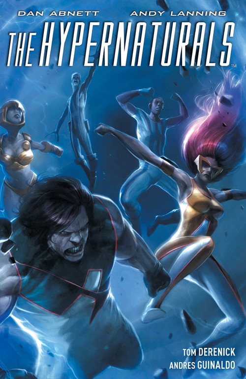 The Hypernaturals Vol. 2 by Dan Abnett, Andy Lanning, Tom Derenick, 9781608863198