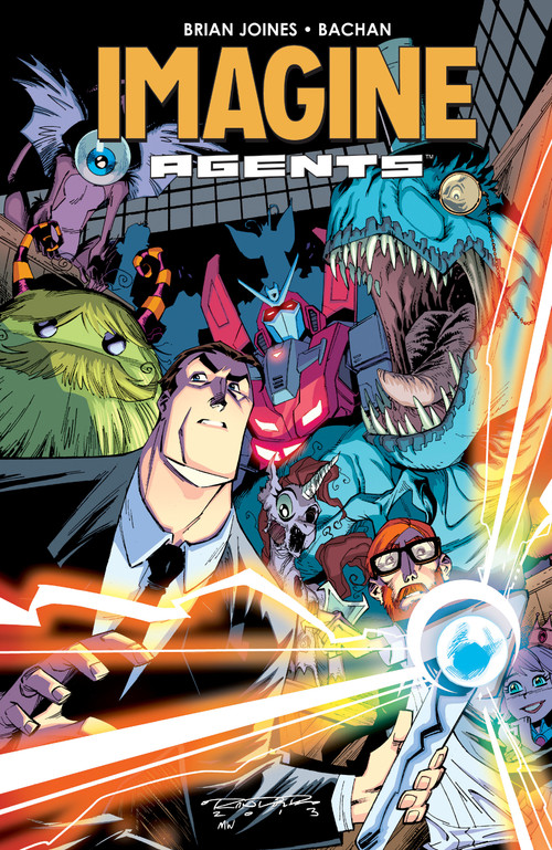 Imagine Agents by Brian Joines, 9781608864287