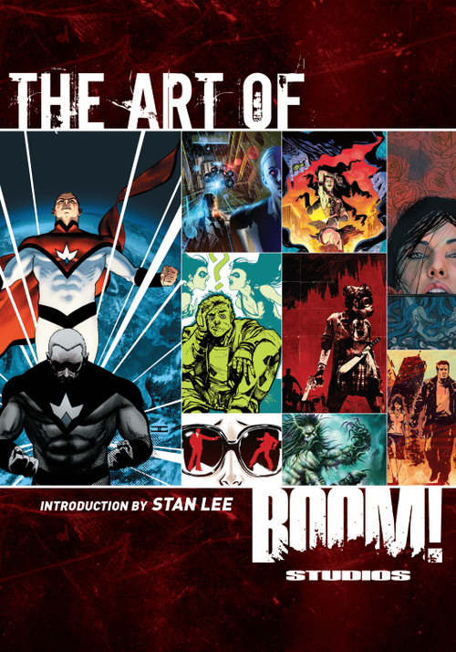 The Art of BOOM! Studios by Stan Lee, Dave Johnson, John Cassaday, 9781608860364