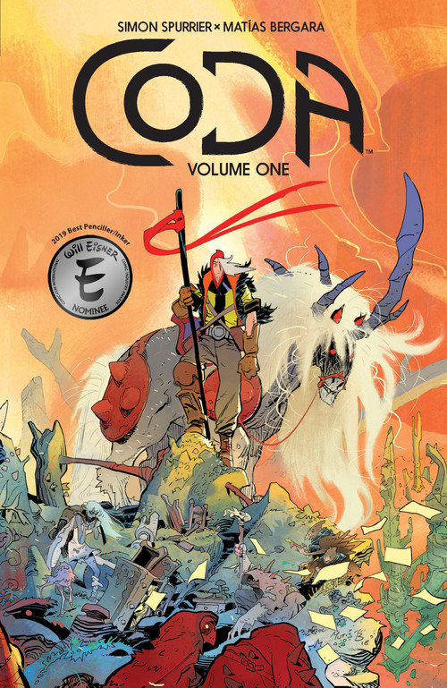 Coda Vol. 1 by Simon Spurrier, Matías Bergara, 9781684155156