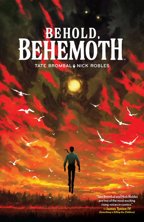 Behold, Behemoth by Tate Brombal, Nick Robles, 9781684159109