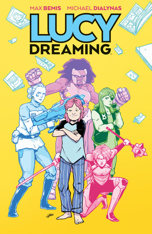Lucy Dreaming by Max Bemis, Michael Dialynas, 9781684153015