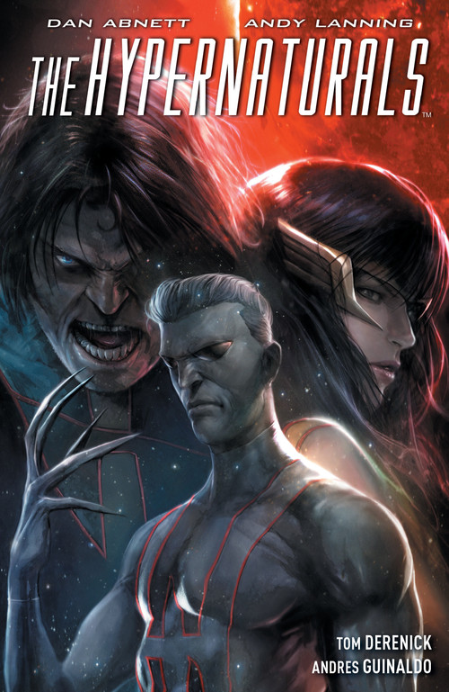The Hypernaturals Vol. 3 by Dan Abnett, Andy Lanning, Tom Derenick, 9781608863495
