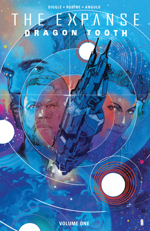 The Expanse: Dragon Tooth Vol. 1 by Andy Diggle, Francesco Pisa, 9781608861163