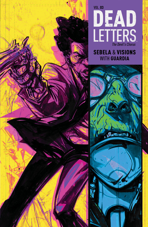 Dead Letters Vol. 3 by Christopher Sebela, Chris Visions, 9781608868544