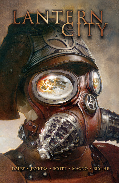 Lantern City Vol. 1 by Trevor Crafts, Matthew Daley, Bruce Boxleitner, Various, Carlos Magno, 9781608868278