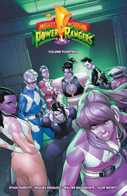 Mighty Morphin Power Rangers Vol. 14 by Ryan Parrott, Moisés Hidalgo, 9781684156696