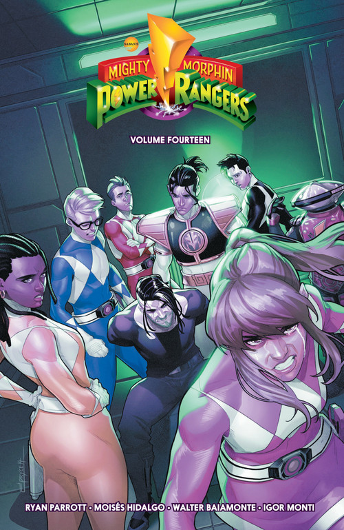 Mighty Morphin Power Rangers Vol. 14 by Ryan Parrott, Moisés Hidalgo, 9781684156696