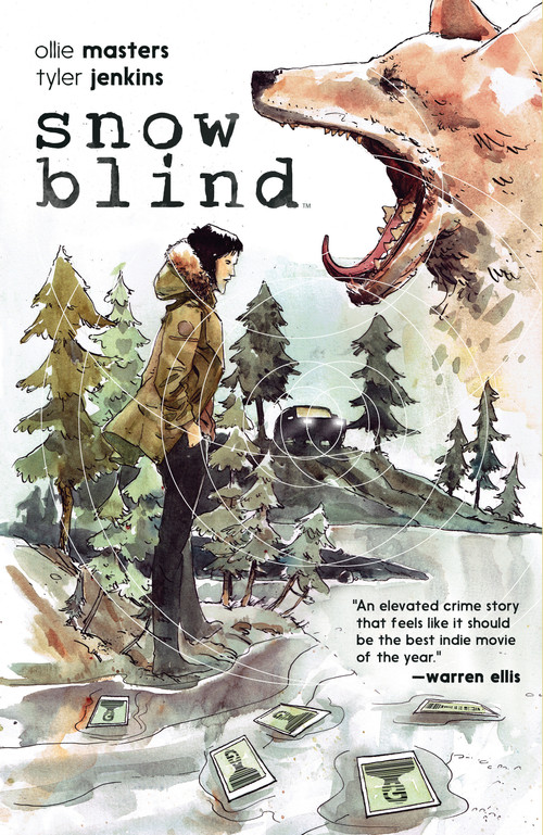 Snow Blind by Ollie Masters, Tyler Jenkins, 9781608869251