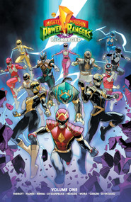 Mighty Morphin Power Rangers: Recharged Vol. 1 by Ryan Parrott, Marco Renna, Moisés Hidalgo, Melissa Flores, Simona Di Gianfelice, 9781684158959