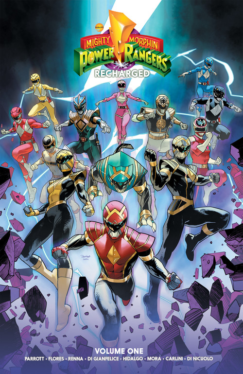 Mighty Morphin Power Rangers: Recharged Vol. 1 by Ryan Parrott, Marco Renna, Moisés Hidalgo, Melissa Flores, Simona Di Gianfelice, 9781684158959