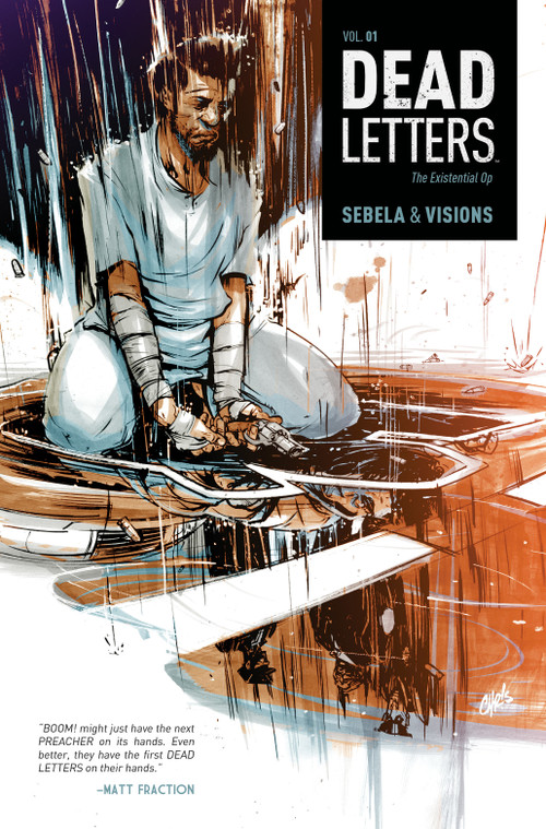 Dead Letters Vol. 1 by Christopher Sebela, Chris Visions, 9781608864539