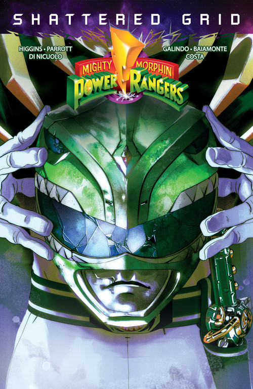 Mighty Morphin Power Rangers: Shattered Grid by Kyle Higgins, Ryan Parrott, Daniele Di Nicuolo, Simona Di Gianfelice, Diego Galindo, 9781684153909