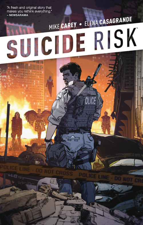 Suicide Risk Vol. 1 by Mike Carey, Elena Casagrande, 9781608863327