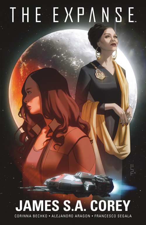 The Expanse by Corinna Bechko, Alejandro Aragon, 9781684156917