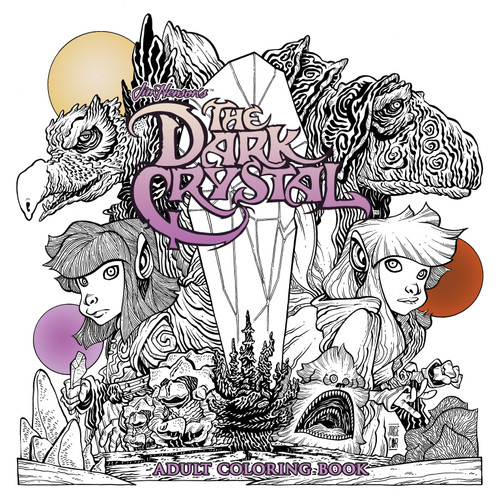 Jim Henson's The Dark Crystal Adult Coloring Book by Jim Henson, Jae Lee, 9781684151943