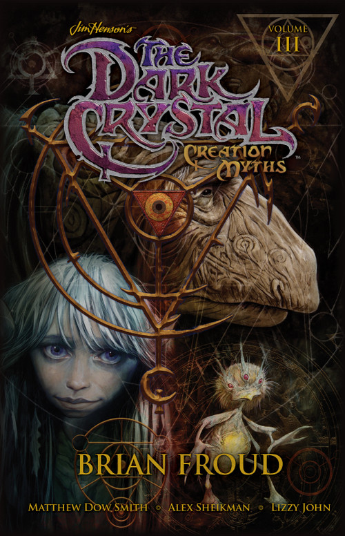 Jim Henson's The Dark Crystal: Creation Myths Vol. 3 - 9781608864355 by Jim Henson, Brian Froud, Matthew Dow Smith, Alex Sheikman, Lizzy John, 9781608864355