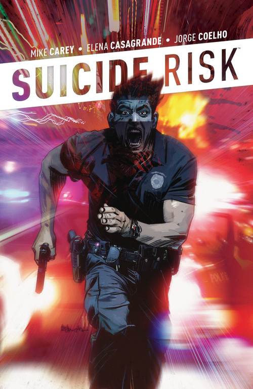 Suicide Risk Vol. 3 by Mike Carey, Elena Casagrande, 9781608863990