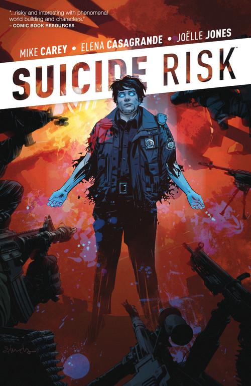 Suicide Risk Vol. 2 by Mike Carey, Elena Casagrande, 9781608863600