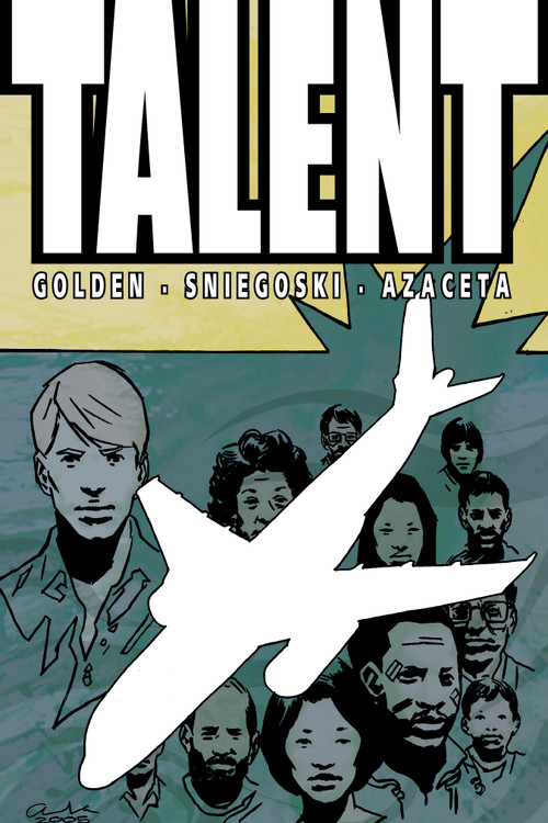 Talent by Kody Chamberlain, John Rozum, 9781934506059