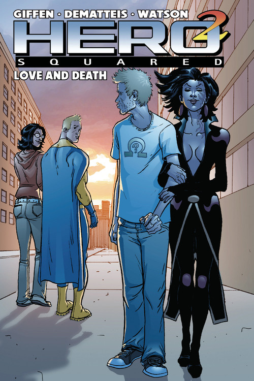 Hero Squared, Vol. 3 by Keith Giffen, J.M. DeMatteis, Nathan Watson, 9781934506813