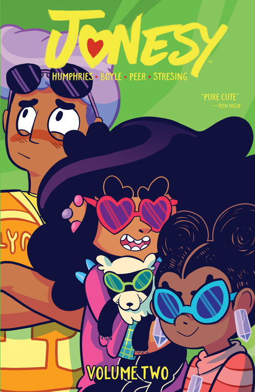 Jonesy Vol. 2 by Sam Humphries, Caitlin Rose Boyle, 9781608869992