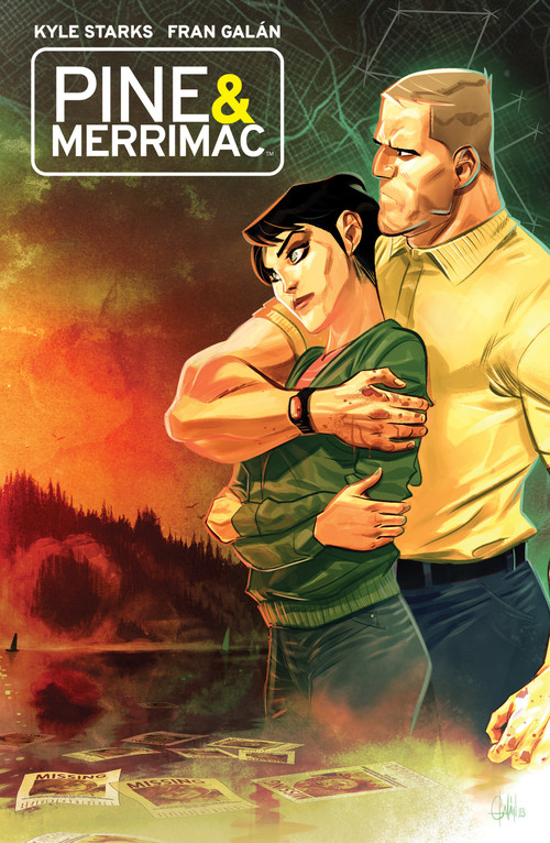 Pine & Merrimac by Kyle Starks, Fran Galán, 9781637969533