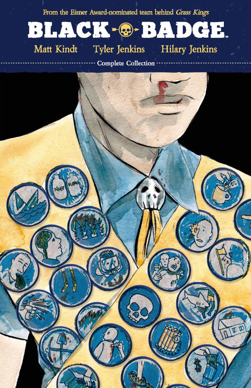Black Badge Complete Collection by Matt Kindt, Tyler Jenkins, 9798892153638