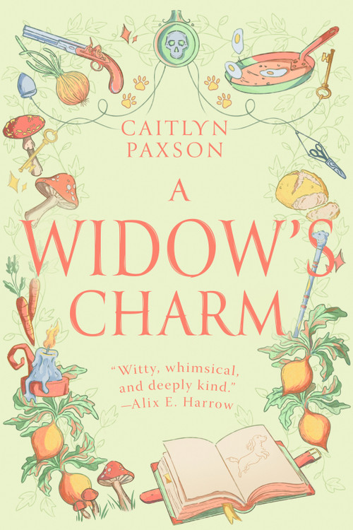 A Widow's Charm by Caitlyn Paxson, 9780593976272