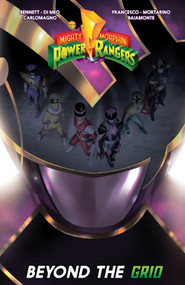 Mighty Morphin Power Rangers: Beyond the Grid by Ryan Parrott, Simone Di Meo, Various, 9781684155545