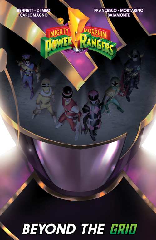 Mighty Morphin Power Rangers: Beyond the Grid by Ryan Parrott, Simone Di Meo, Various, 9781684155545
