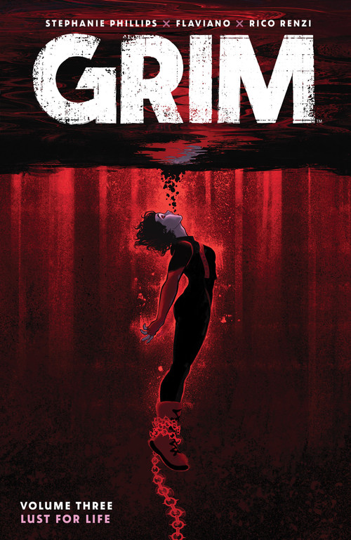 Grim Vol. 3 by Stephanie Phillips, FLAVIANO, 9781608861460
