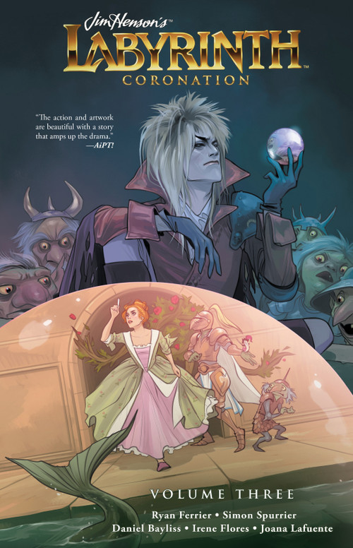 Jim Henson's Labyrinth: Coronation Vol. 3 by Jim Henson, Simon Spurrier, Ryan Ferrier, Daniel Bayliss, Irene Flores, 9781684156146