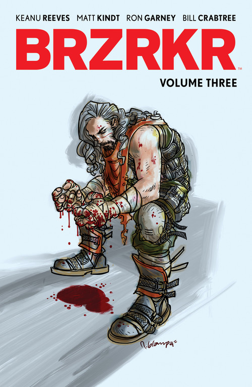 BRZRKR Vol. 3 by Keanu Reeves, Matt Kindt, Ron Garney, 9781684157129