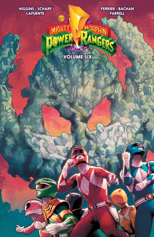 Mighty Morphin Power Rangers Vol. 6 by Kyle Higgins, Jonas Scharf, Jagdish Kumar, 9781684152414