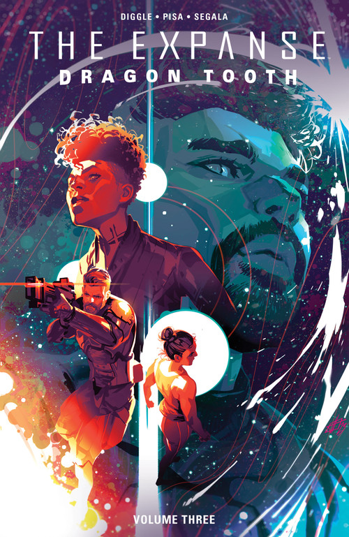 The Expanse: Dragon Tooth Vol. 3 by Andy Diggle, Francesco Pisa, 9781608861743