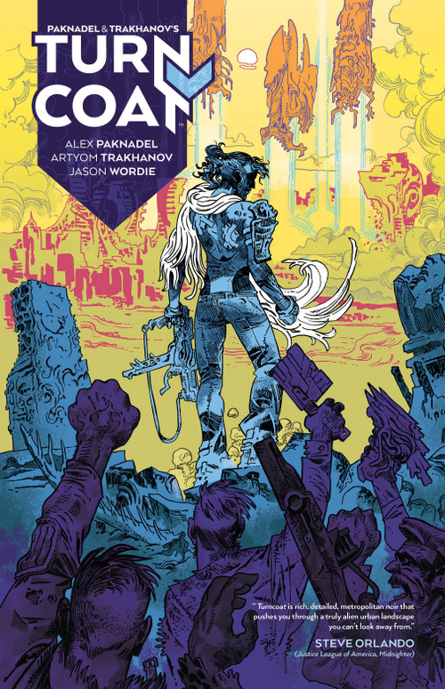 Paknadel & Trakhanov's Turncoat by Alex Paknadel, Artyom Trakhanov, 9781608869794