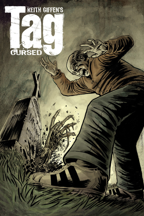 Tag by Keith Giffen, Kody Chamberlain, 9781934506257