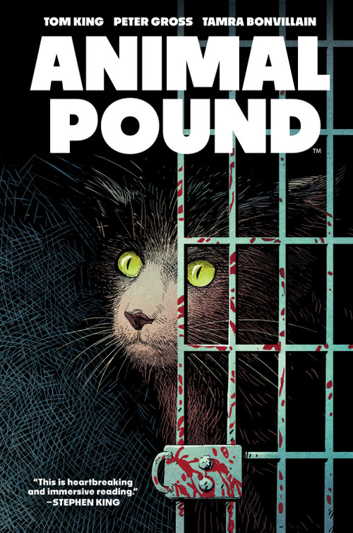 Animal Pound by Tom King, Peter Gross, 9781637969779