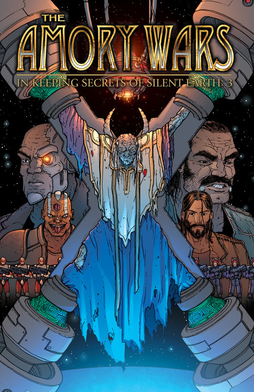 The Amory Wars: In Keeping Secrets Of Silent Earth: 3 Vol. 2 by Claudio Sanchez, Peter David, Chris Burnham, 9781608860425