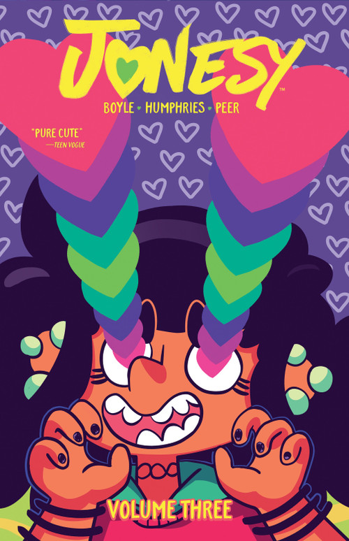 Jonesy Vol. 3 by Sam Humphries, Caitlin Rose Boyle, 9781684150168