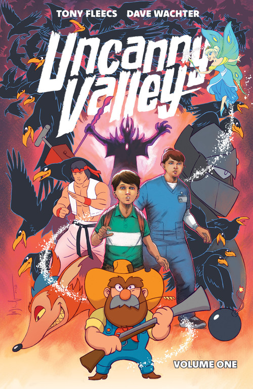 Uncanny Valley Vol. 1 by Tony Fleecs, Dave Wachter, 9798892150927
