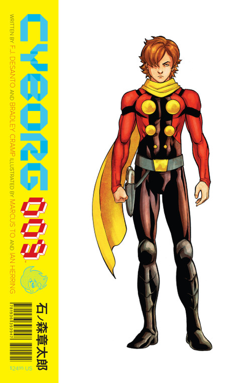 Cyborg 009 by Shotaro Inoshimori, F. J. Desanto, Marcus To, 9781936393947