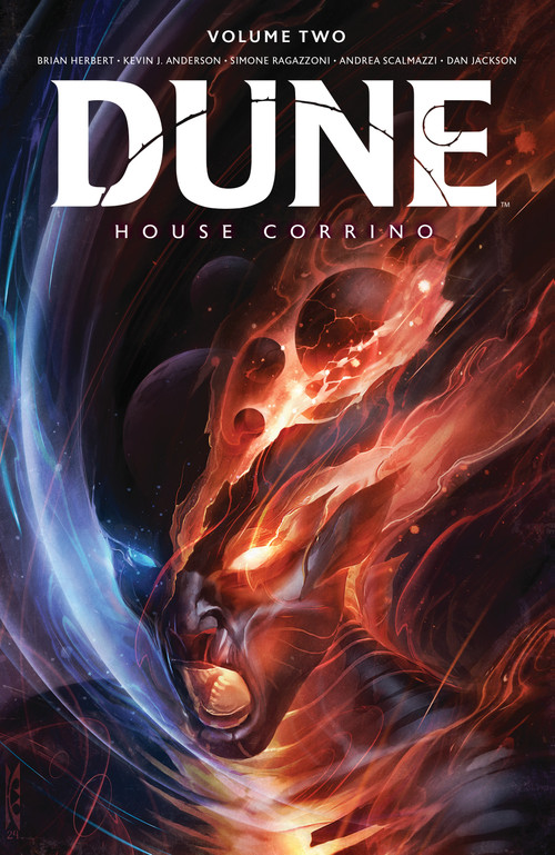 Dune: House Corrino Vol. 2 by Brian Herbert, Kevin J. Anderson, Simone Ragazzoni, 9798892153553
